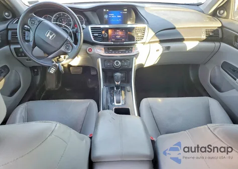 2014 Honda Accord Exl z USA, uszkodzony, nr VIN 1HGCR2F89EA237570